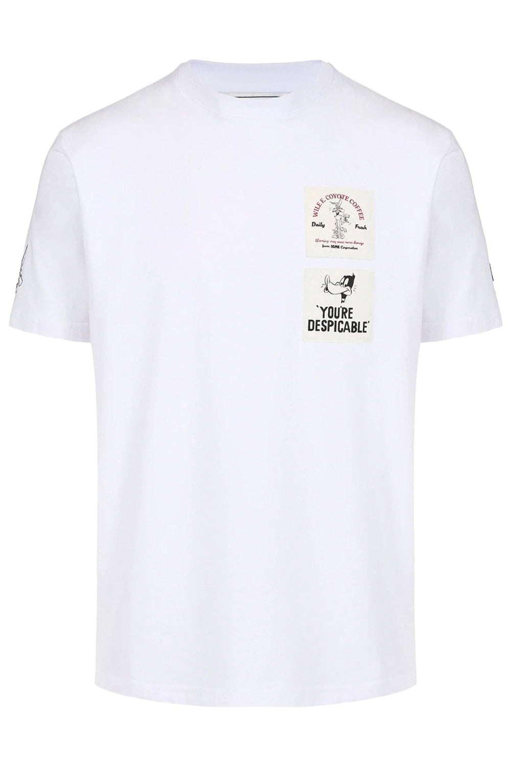 ICEBERG Tshirt in jersey di cotone con stampa Looney Tunes