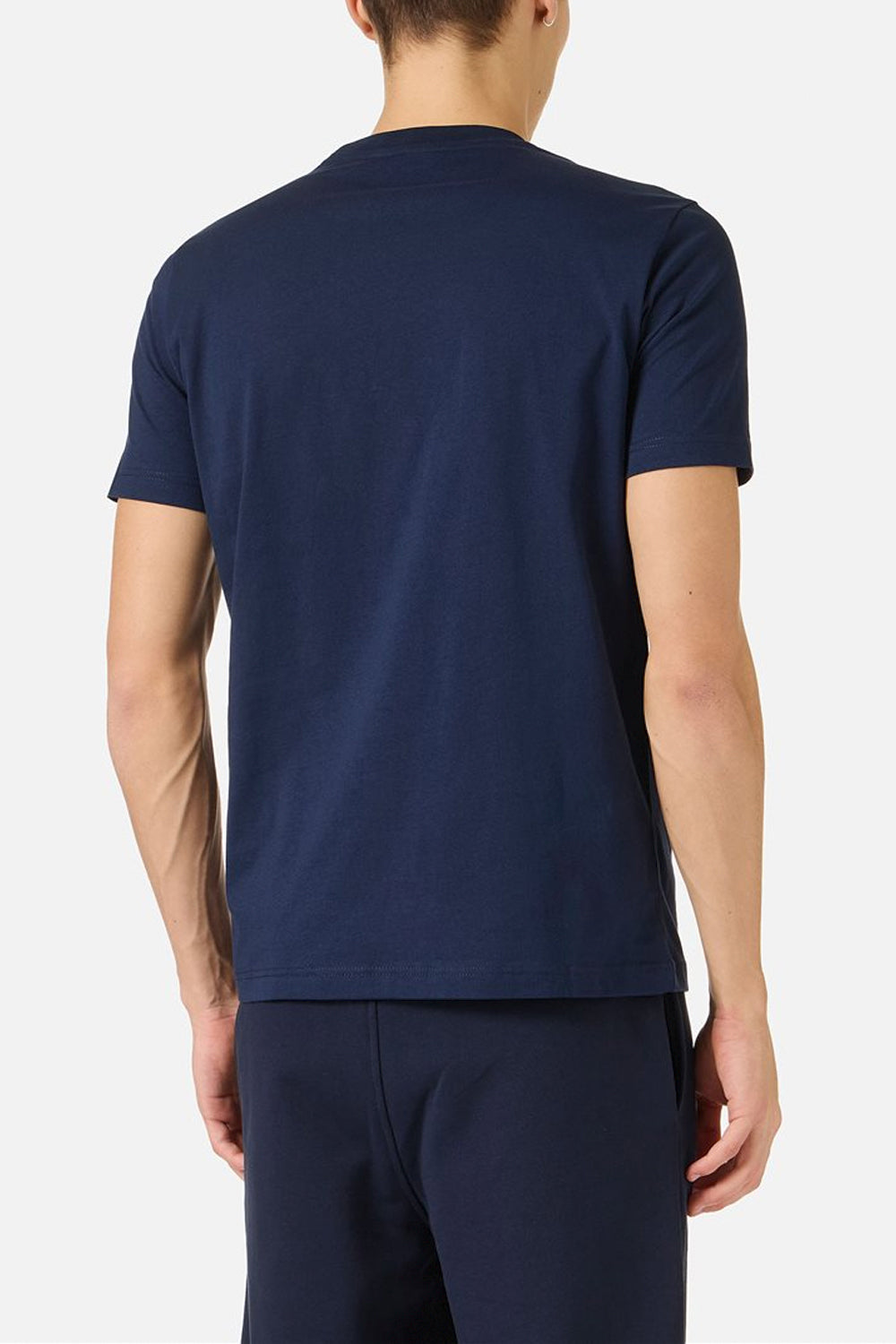 ICEBERG Tshirt in jersey di cotone con stampa logo
