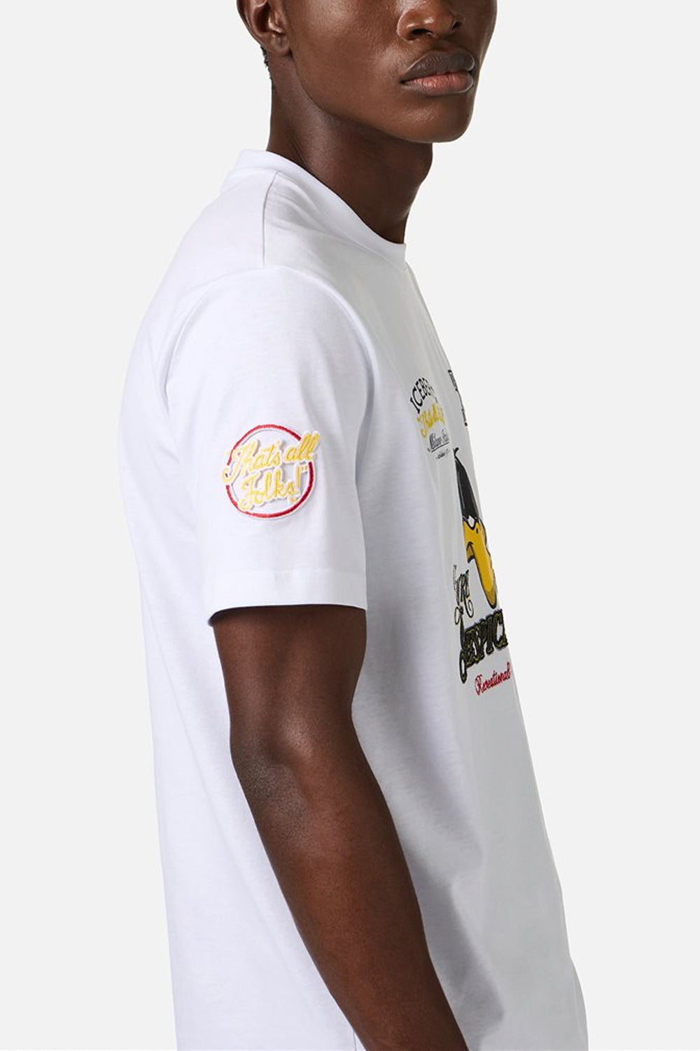 ICEBERG Tshirt in jersey regular fit con stampa Looney Tunes