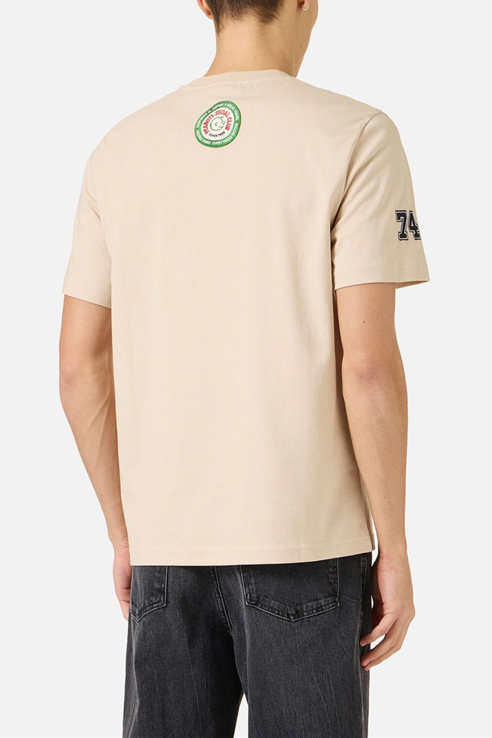 ICEBERG Tshirt in jersey regular fit con stampa Peanuts