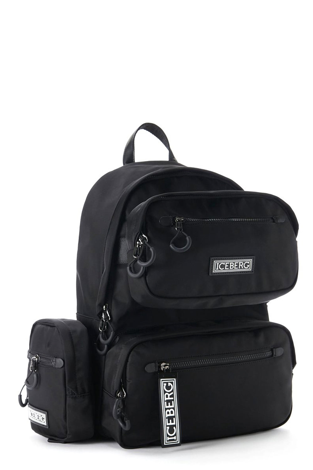 ICEBERG Zaino multitasche in nylon Uncategorized ICEBERG
