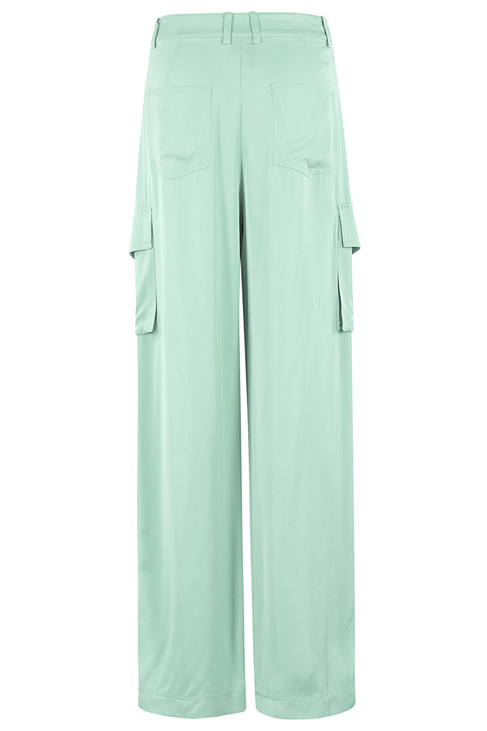 ISABELLE BLANCHE Pantalone cargo in viscosa ISABELLE BLANCHE