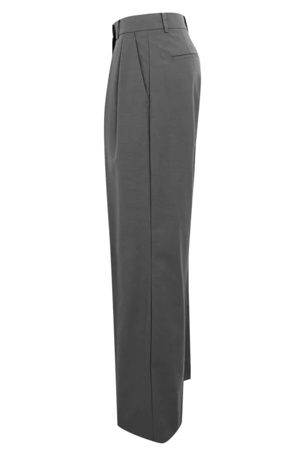 ISABELLE BLANCHE Pantalone con piega davanti Uncategorized ISABELLE BLANCHE