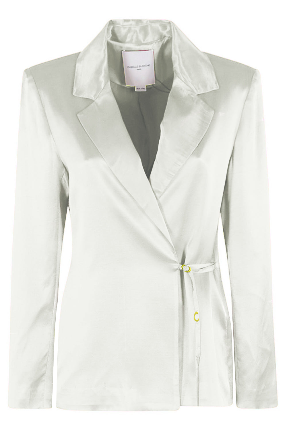 ISABELLE BLANCHE Giacca Slim-Fit in raso ISABELLE BLANCHE