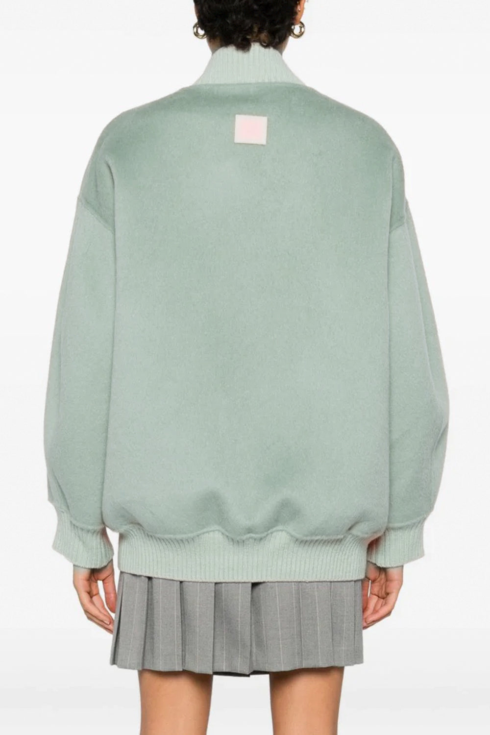 ISABELLE BLANCHE Giacca bomber in lana double