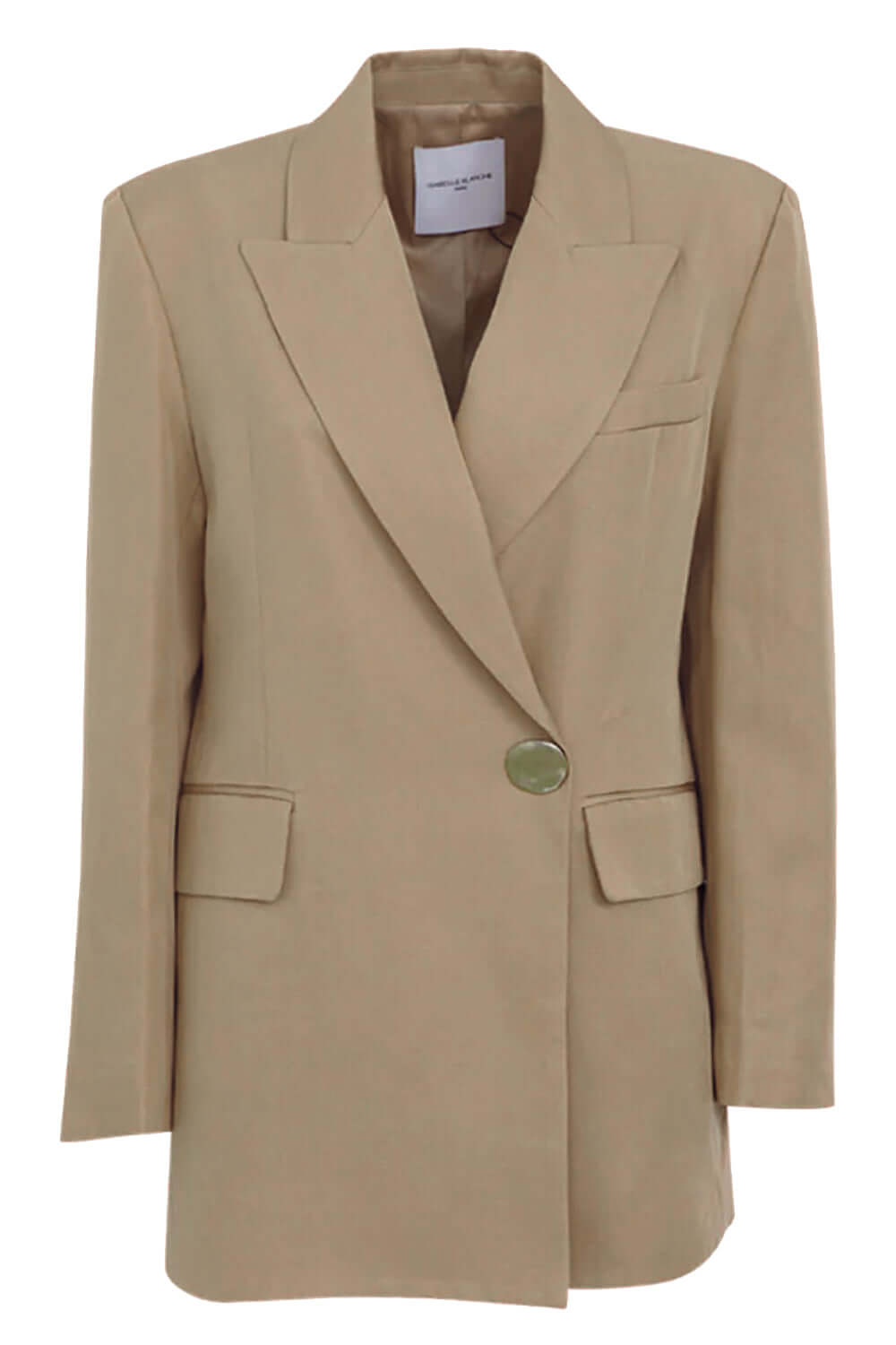 ISABELLE BLANCHE Giacca con bottone metallo Uncategorized ISABELLE BLANCHE
