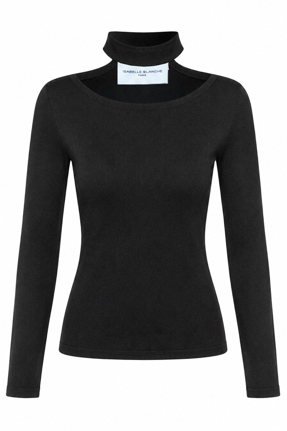ISABELLE BLANCHE Lurex boat-neck sweater