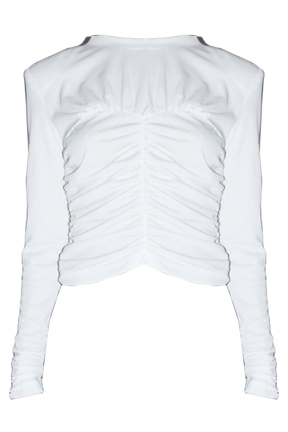 ISABELLE BLANCHE Maglia con arricciature ISABELLE BLANCHE