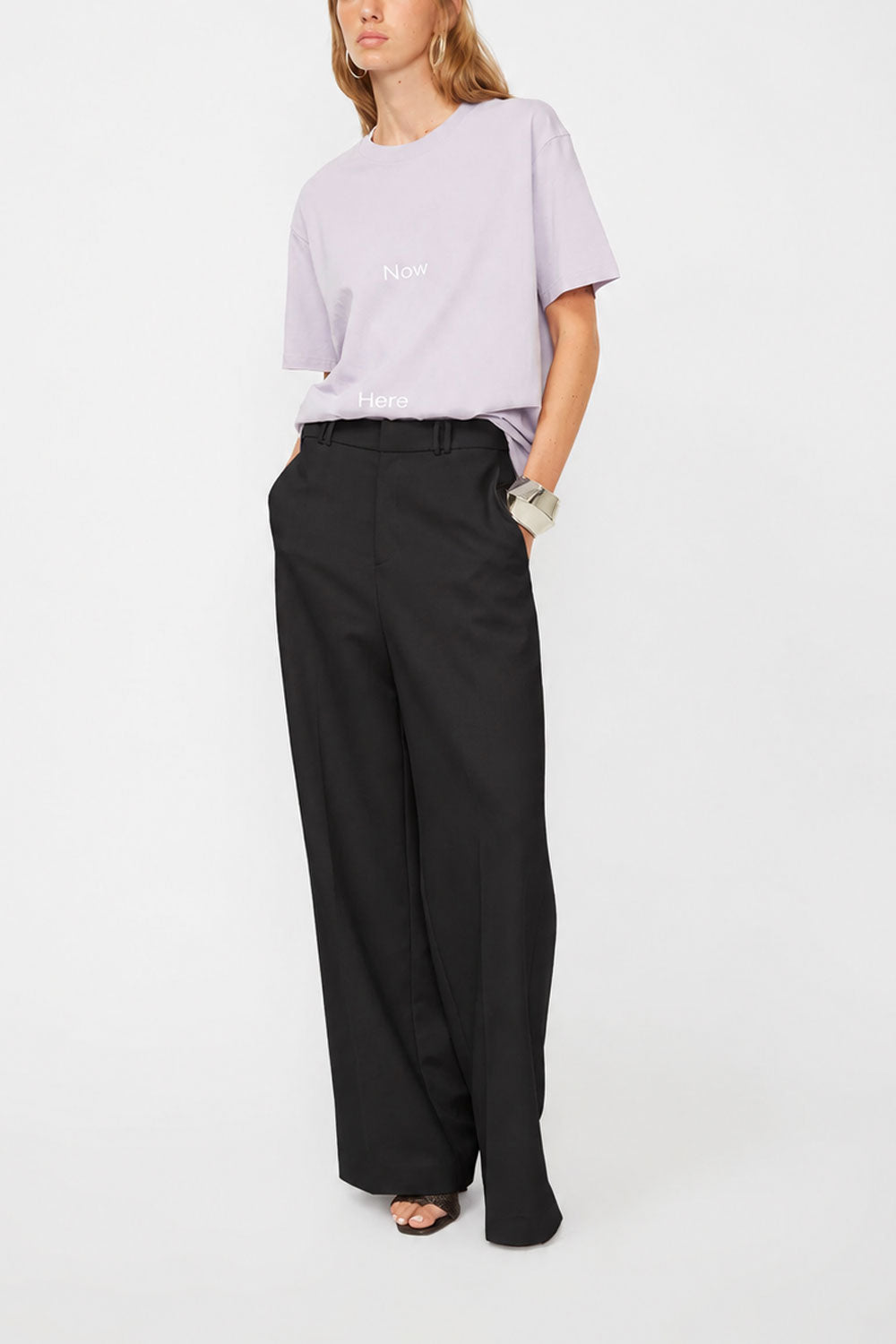 ISABELLE BLANCHE Pantalone sartoriale