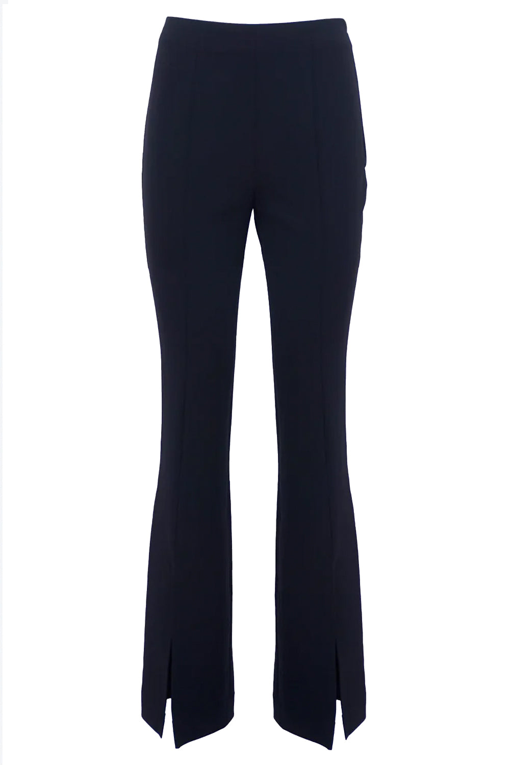 ISABELLE BLANCHE Pantalone a zampa con spacco ISABELLE BLANCHE