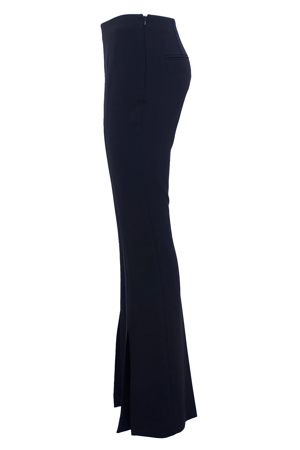 ISABELLE BLANCHE Pantalone a zampa con spacco ISABELLE BLANCHE