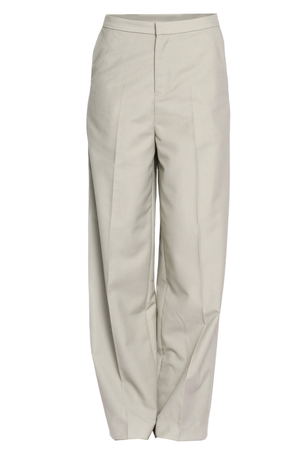 ISABELLE BLANCHE Pantalone sartoriale gamba dritta