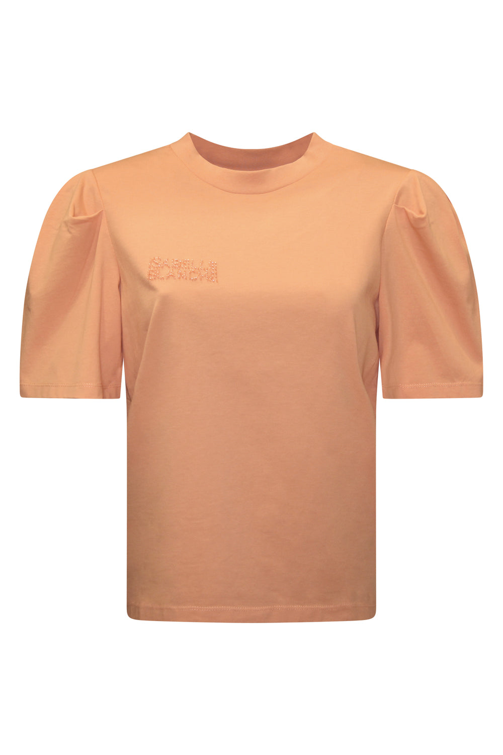 ISABELLE BLANCHE T-shirt con ricamo perline ISABELLE BLANCHE