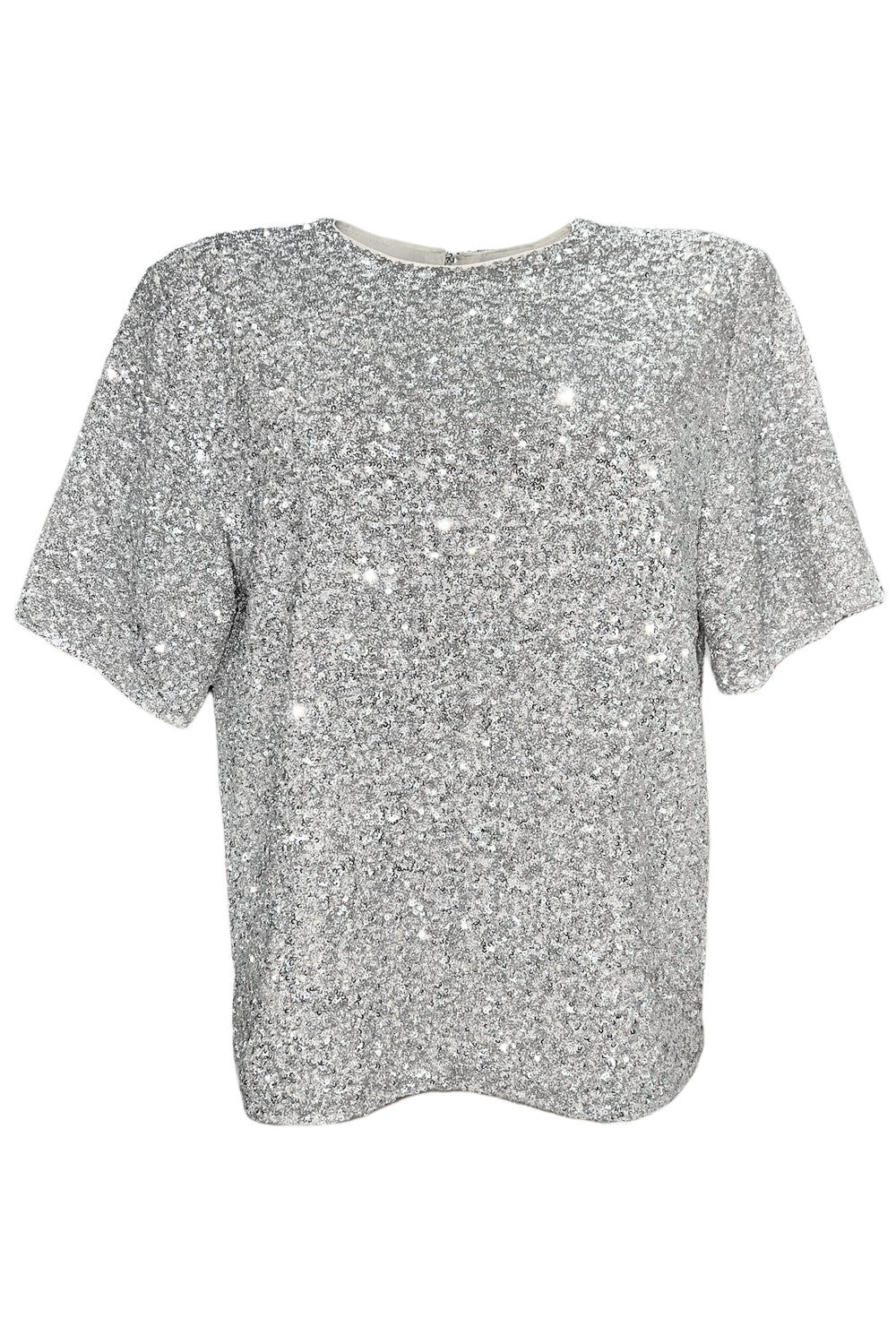 ISABELLE BLANCHE T-shirt in pailettes ISABELLE BLANCHE