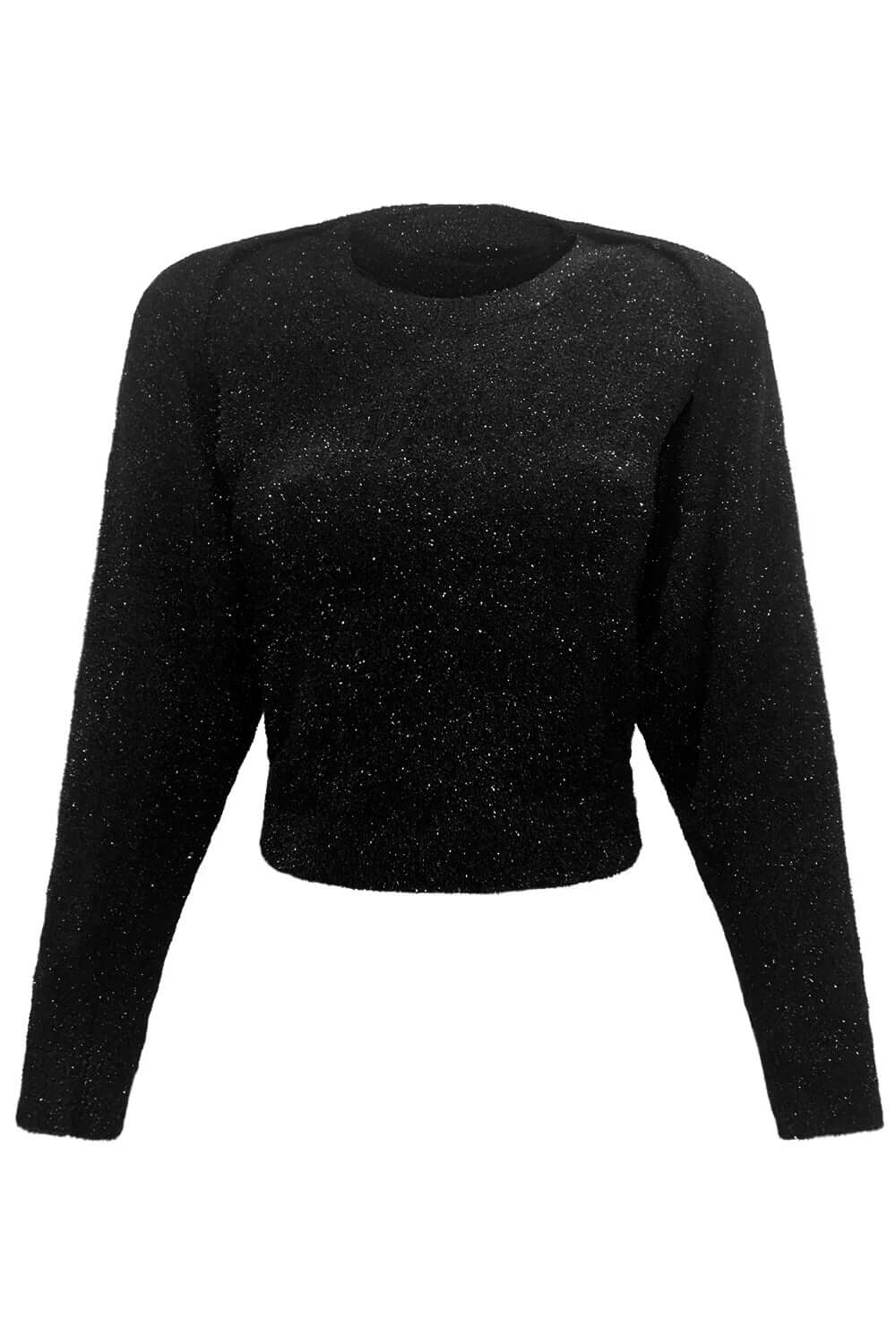 ISABELLE BLANCHE Twin-set canotta e coprispalle in lurex Uncategorized ISABELLE BLANCHE