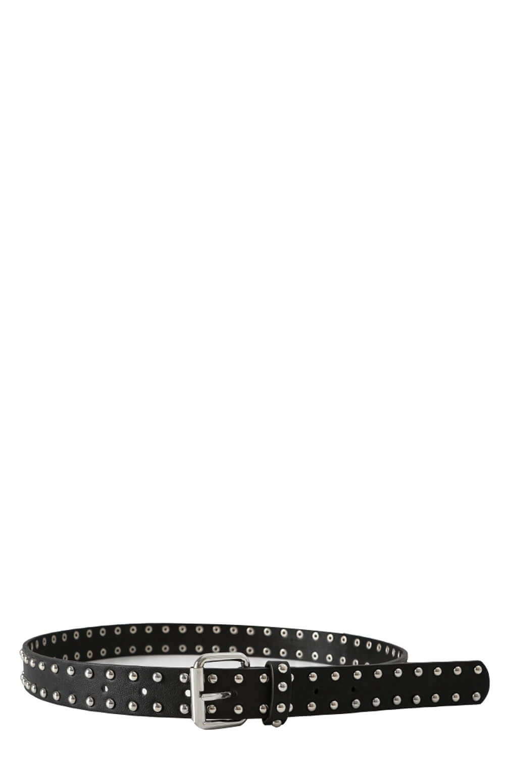 ISABELLE BLANCHE Cintura in ecopelle con borchie Uncategorized ISABELLE BLANCHE