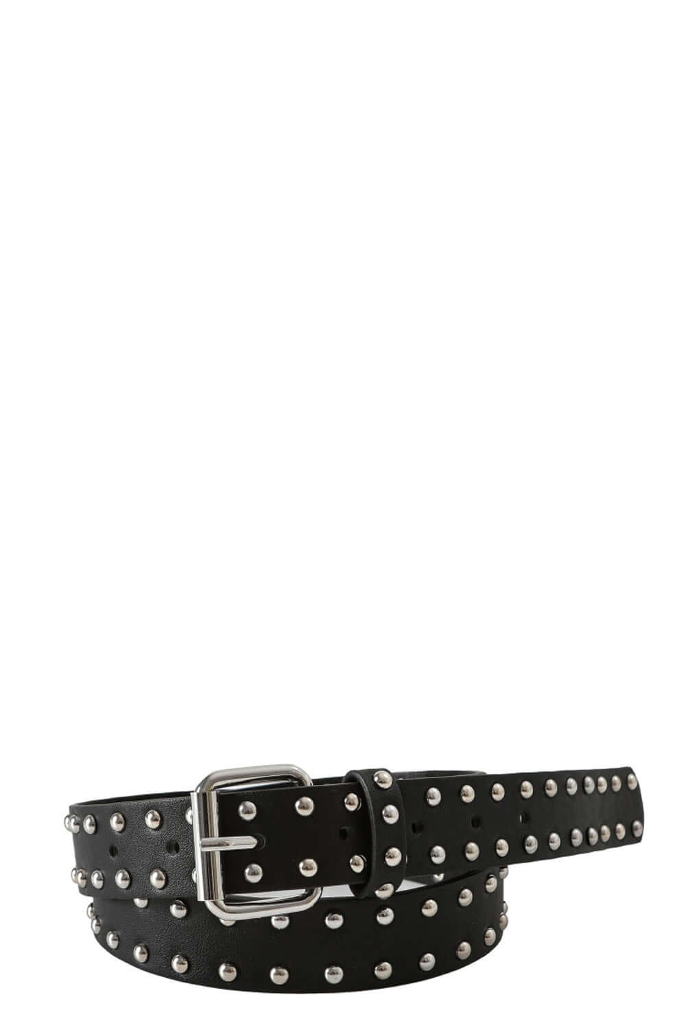 ISABELLE BLANCHE Cintura in ecopelle con borchie Uncategorized ISABELLE BLANCHE