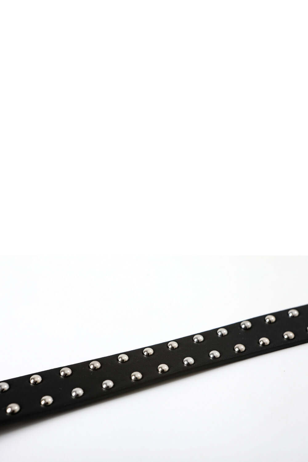 ISABELLE BLANCHE Cintura in ecopelle con borchie Uncategorized ISABELLE BLANCHE