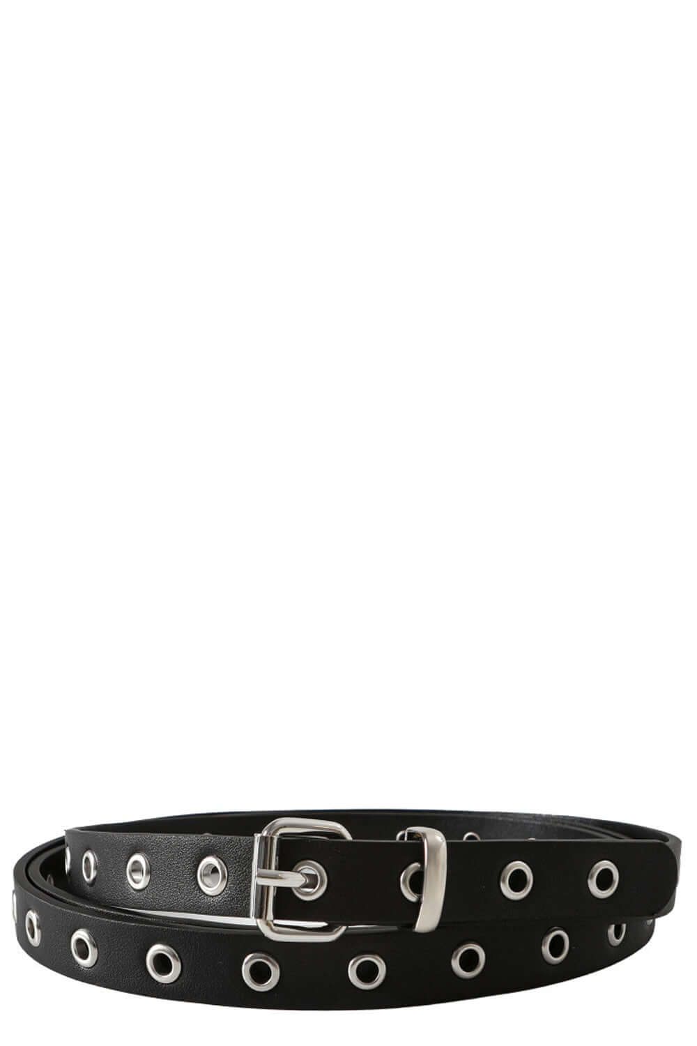 ISABELLE BLANCHE Cintura in ecopelle con borchie Uncategorized ISABELLE BLANCHE