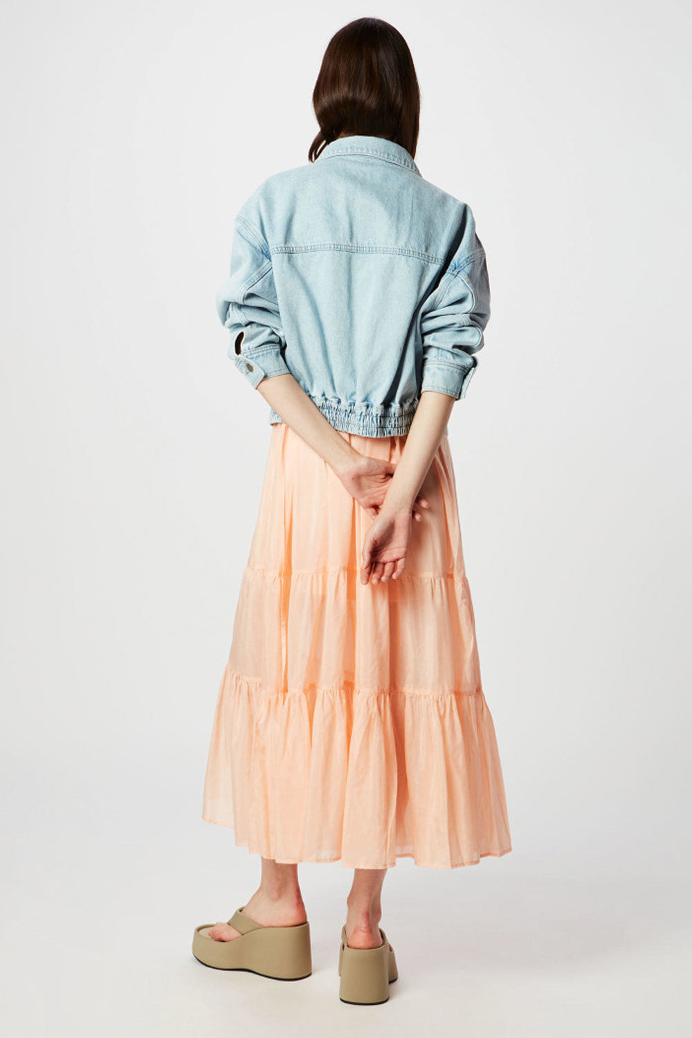 ISABELLE BLANCHE Giubbotto in denim Uncategorized ISABELLE BLANCHE