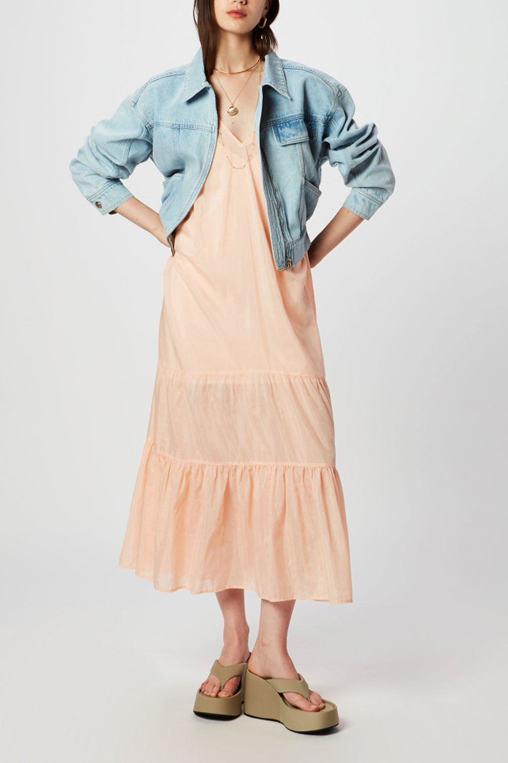 ISABELLE BLANCHE Giubbotto in denim Uncategorized ISABELLE BLANCHE