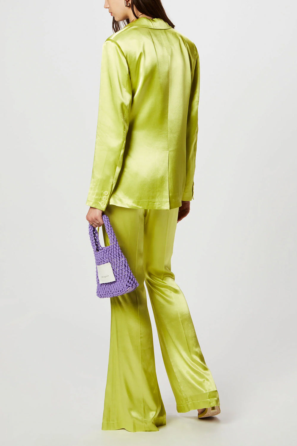 ISABELLE BLANCHE Giacca Slim-Fit in raso ISABELLE BLANCHE