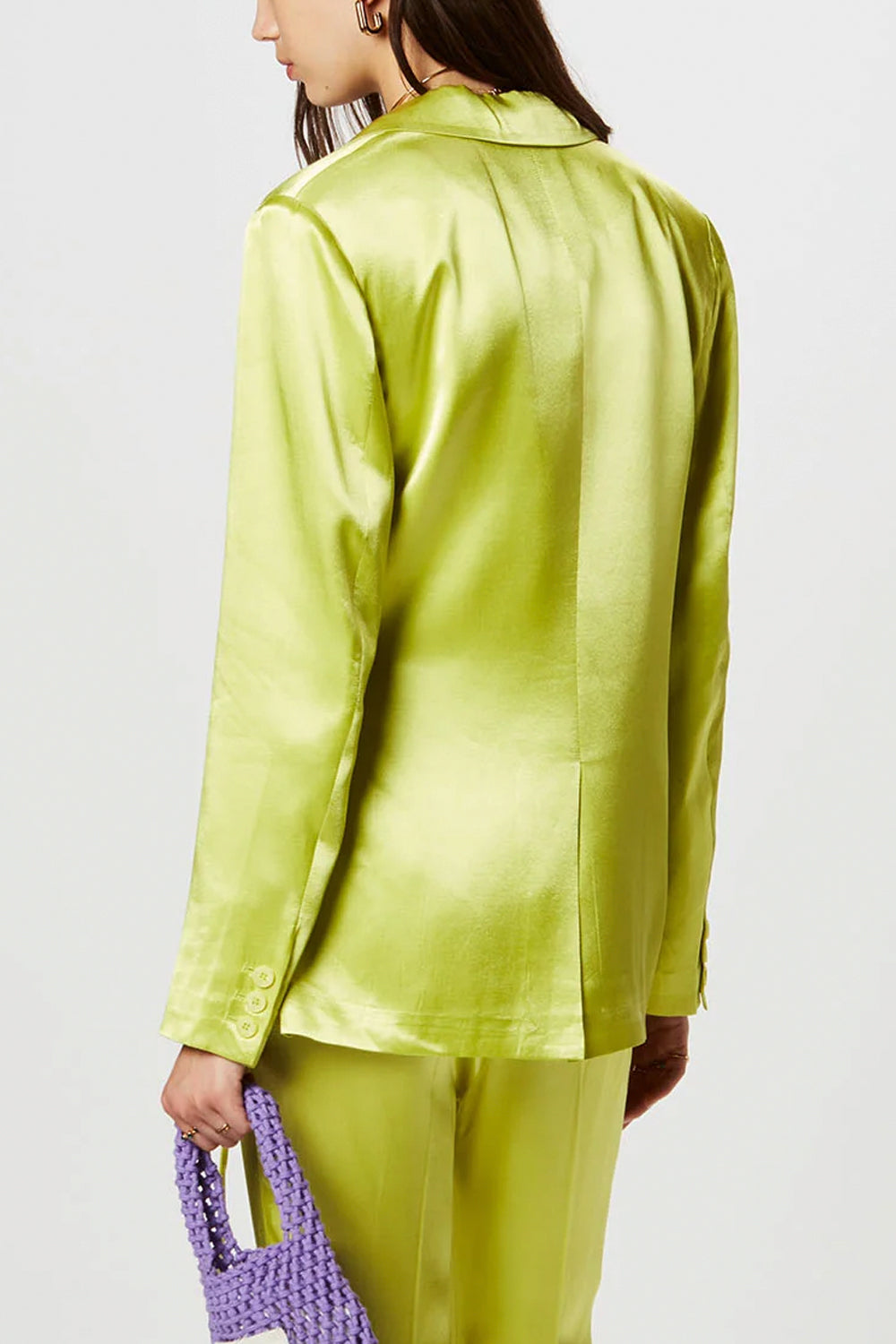 ISABELLE BLANCHE Giacca Slim-Fit in raso ISABELLE BLANCHE