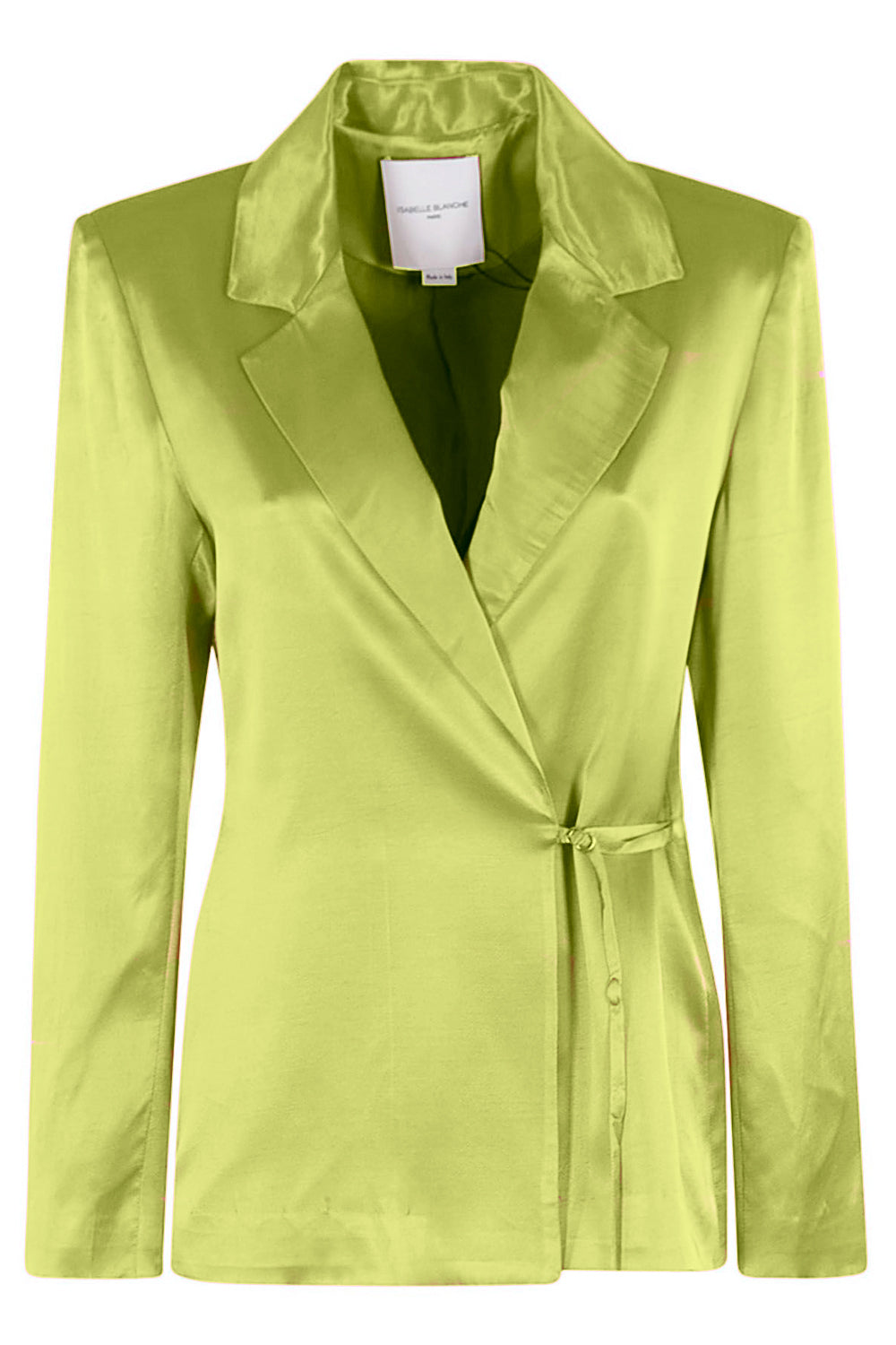 ISABELLE BLANCHE Giacca Slim-Fit in raso ISABELLE BLANCHE