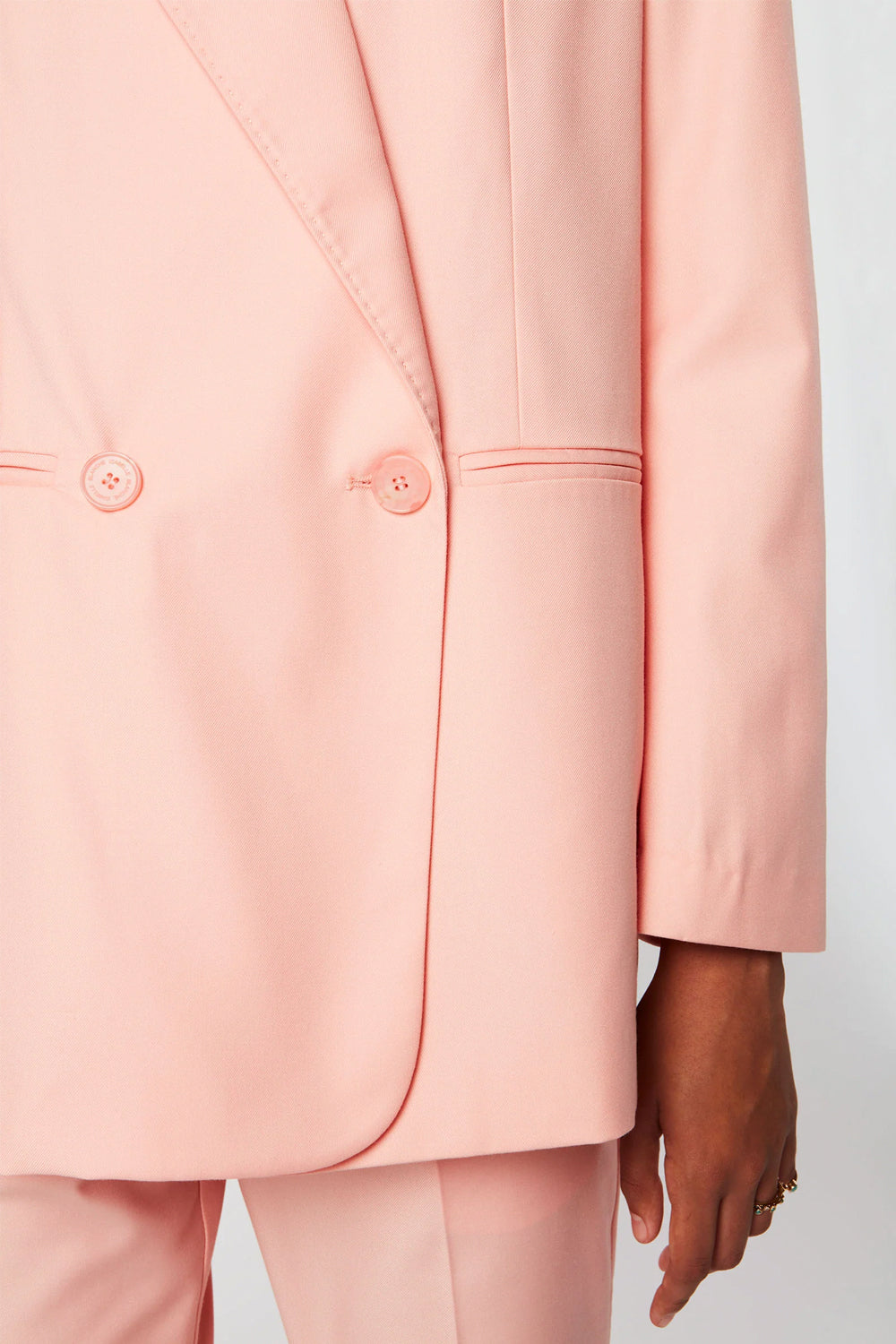 ISABELLE BLANCHE Giacca doppiopetto ISABELLE BLANCHE