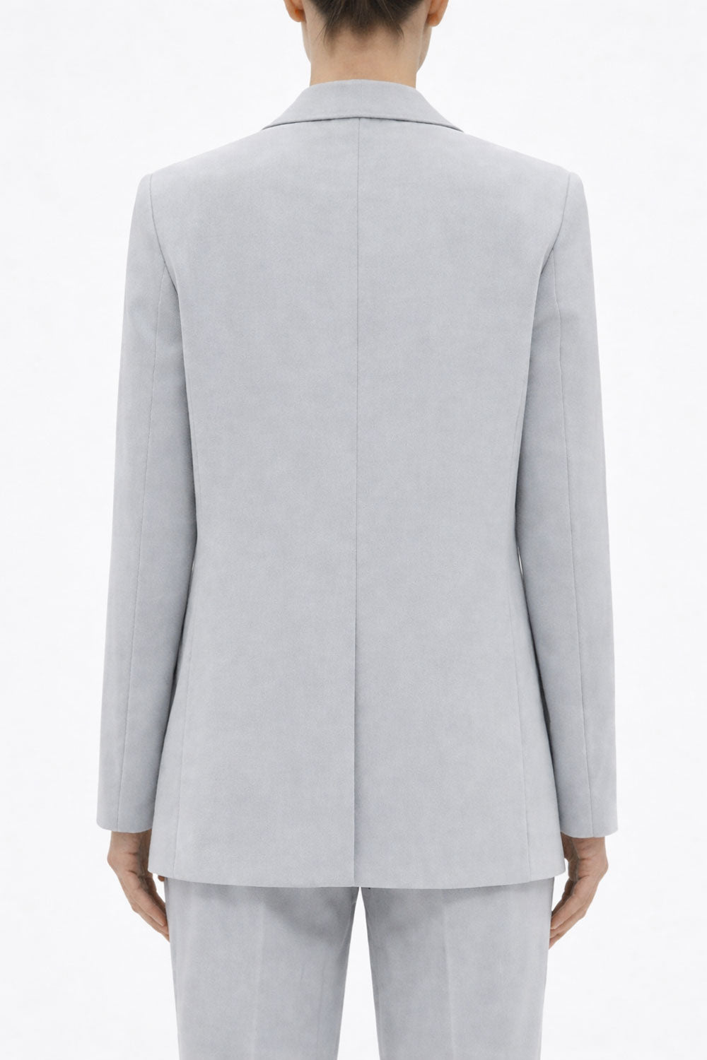 ISABELLE BLANCHE Giacca monopetto in cotone