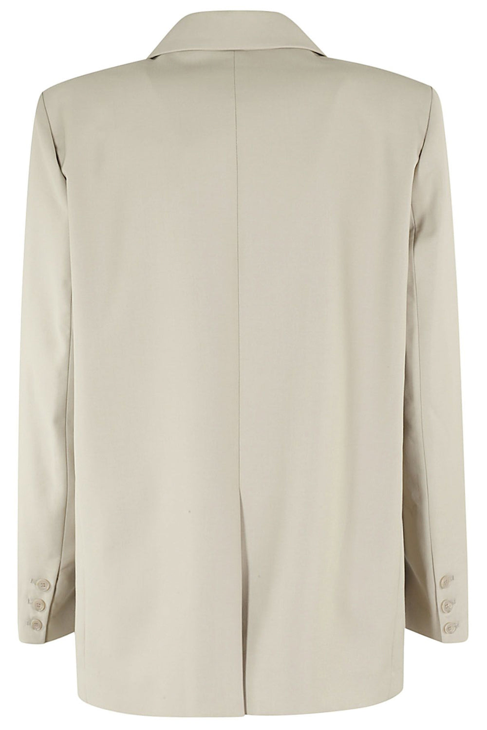 ISABELLE BLANCHE Giacca oversize con ricamo ISABELLE BLANCHE