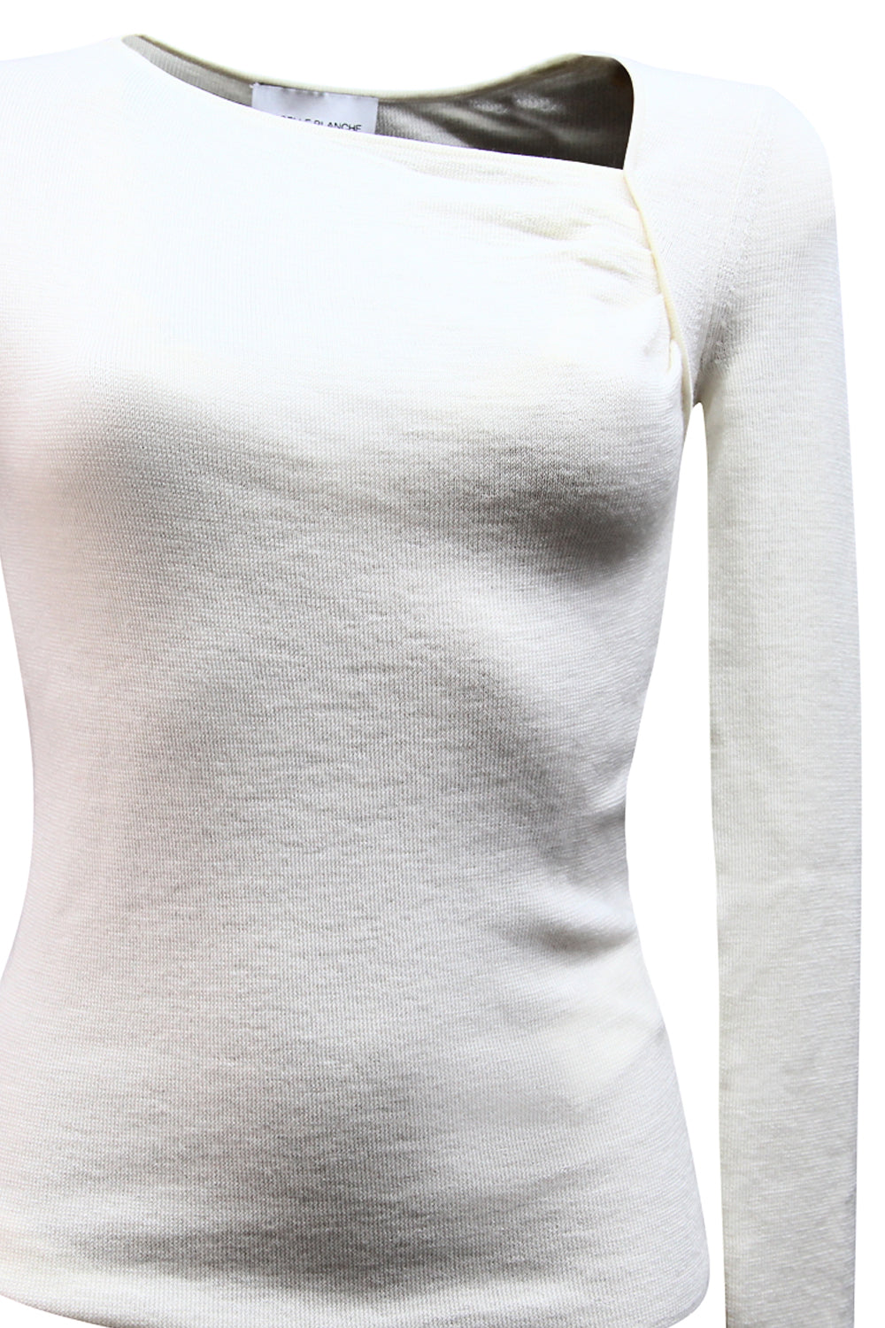 ISABELLE BLANCHE Maglia con ripresa sul collo ISABELLE BLANCHE