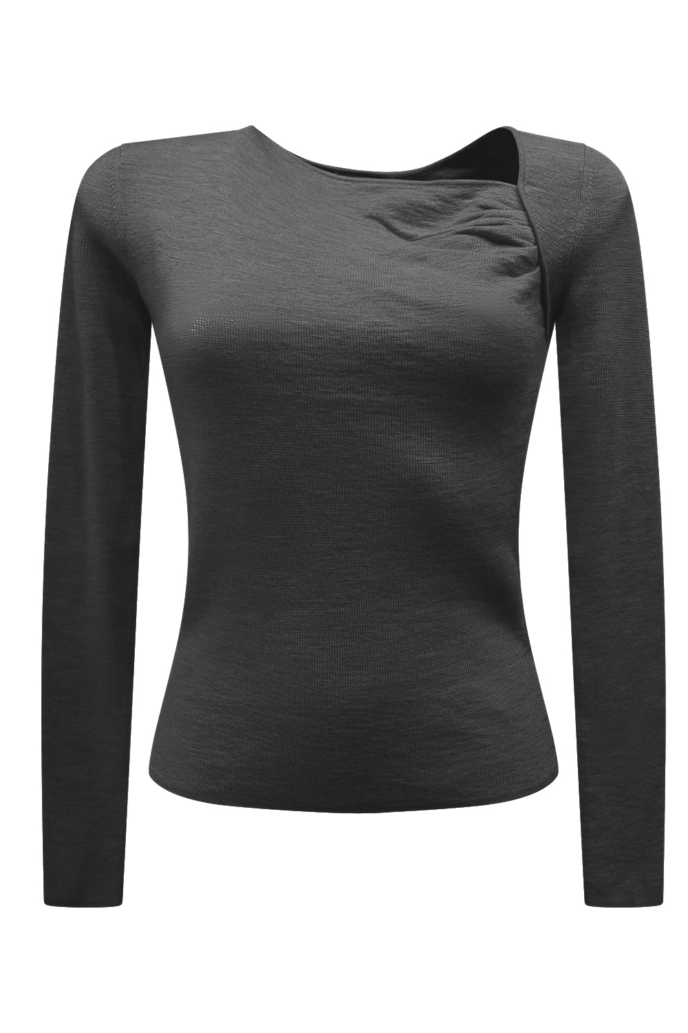 ISABELLE BLANCHE Maglia con ripresa sul collo