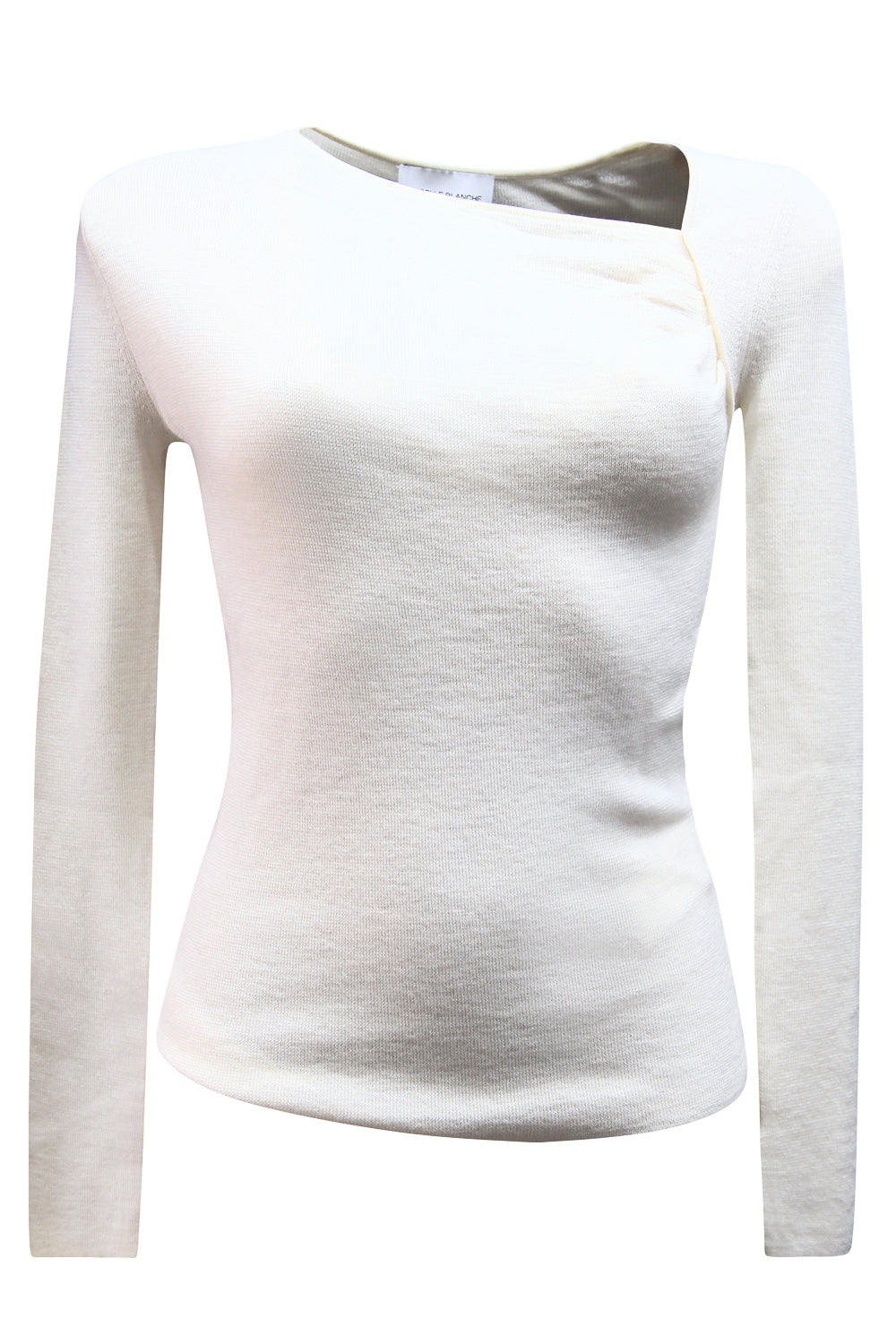 ISABELLE BLANCHE Maglia con ripresa sul collo ISABELLE BLANCHE