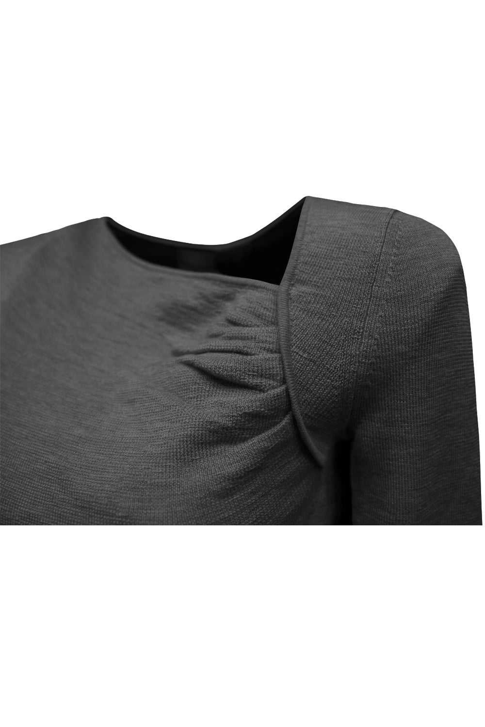 ISABELLE BLANCHE Maglia con ripresa sul collo