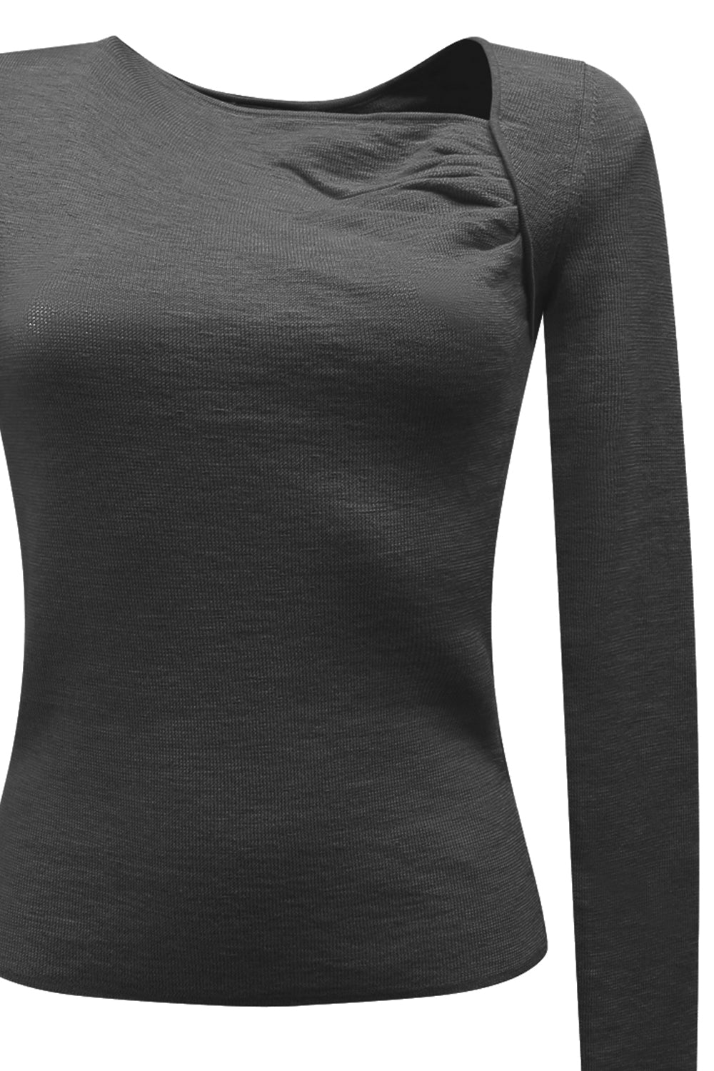ISABELLE BLANCHE Maglia con ripresa sul collo