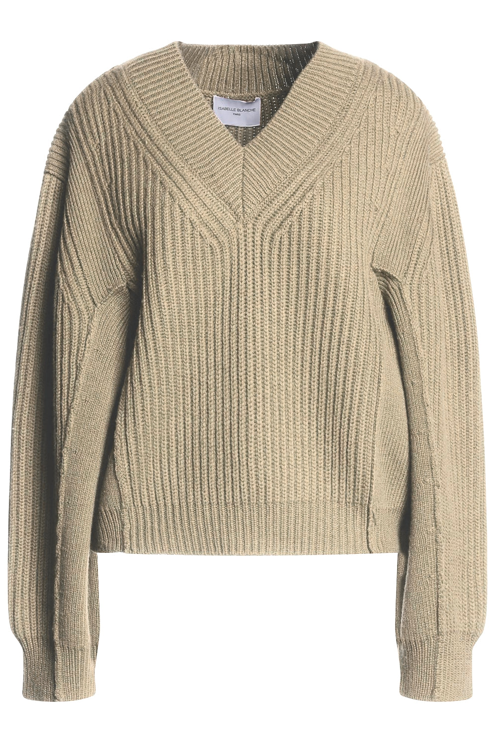 Maglia oversize scollo a V - ISABELLE BLANCHE Clothing ISABELLE BLANCHE