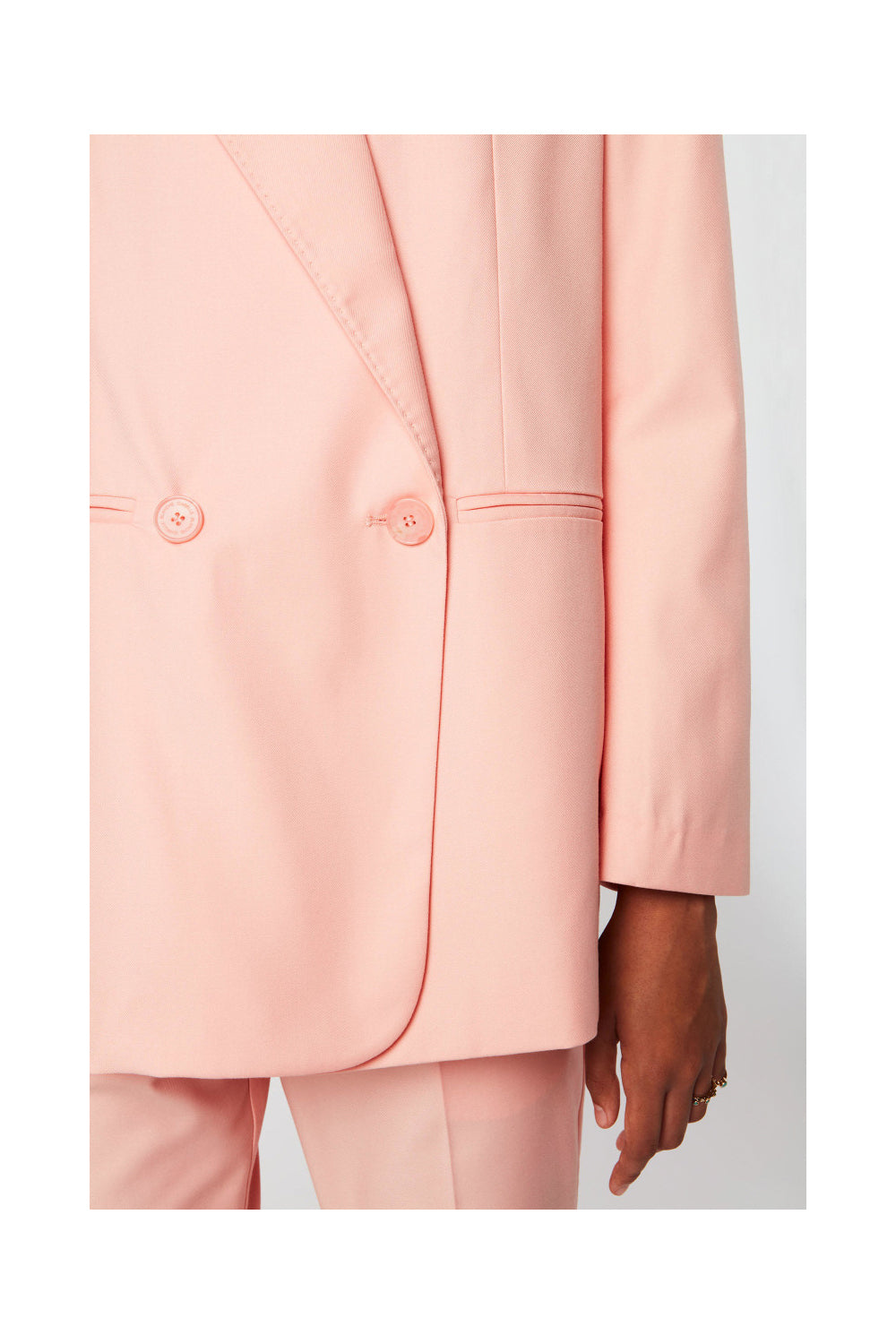 ISABELLE BLANCHE Pantalone a zampa ISABELLE BLANCHE