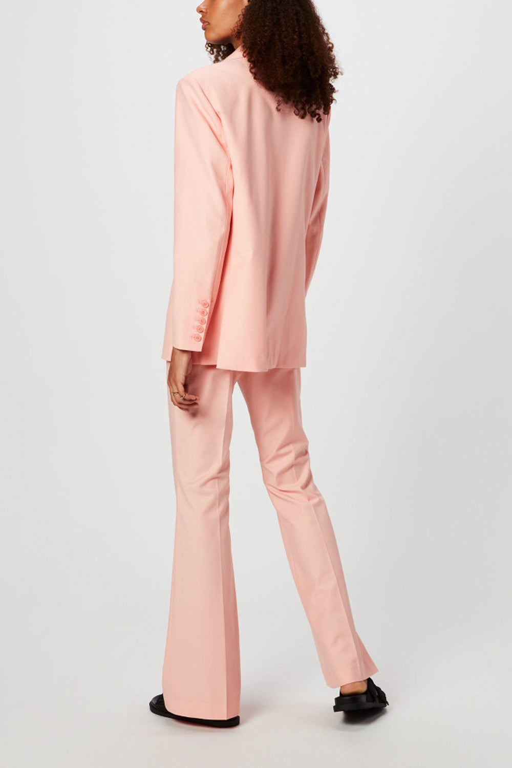 ISABELLE BLANCHE Pantalone a zampa ISABELLE BLANCHE