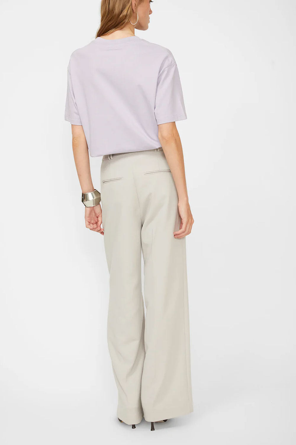 ISABELLE BLANCHE Pantalone sartoriale