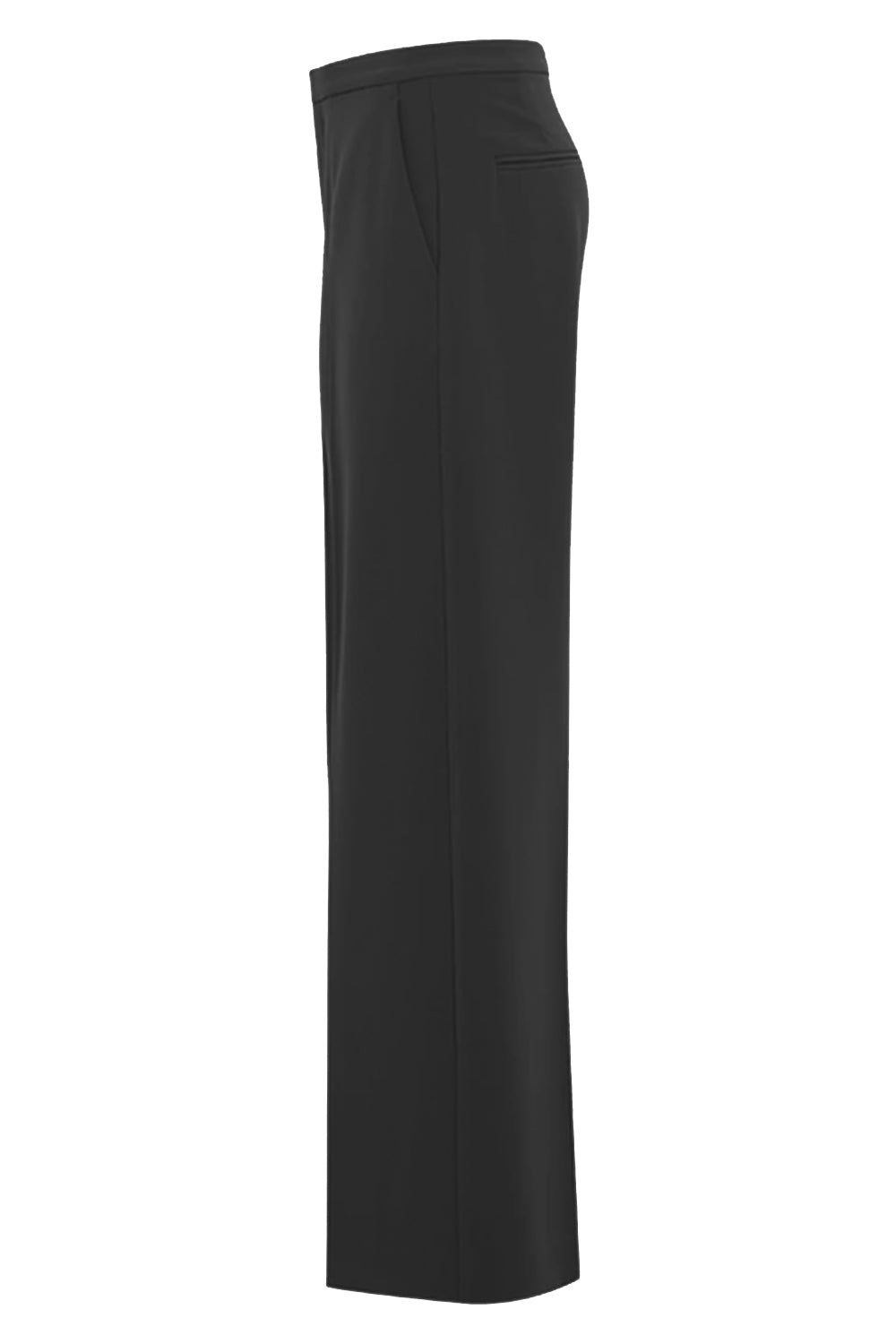 ISABELLE BLANCHE Pantalone sartoriale gamba dritta