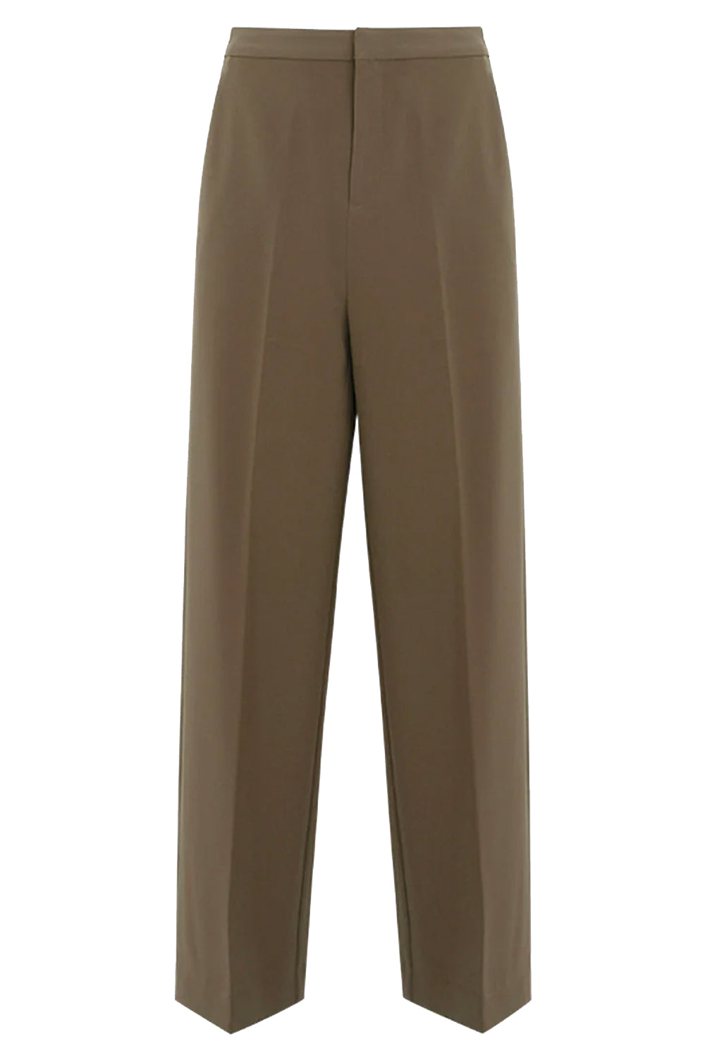 ISABELLE BLANCHE Pantalone sartoriale gamba dritta