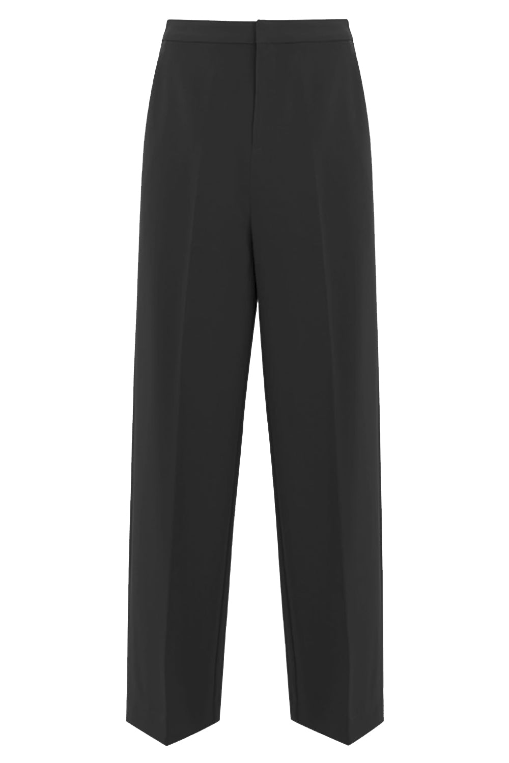 ISABELLE BLANCHE Pantalone sartoriale gamba dritta