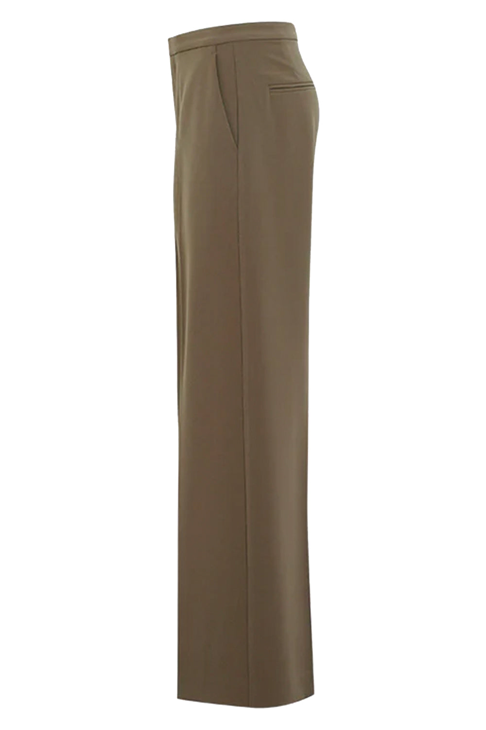 ISABELLE BLANCHE Pantalone sartoriale gamba dritta