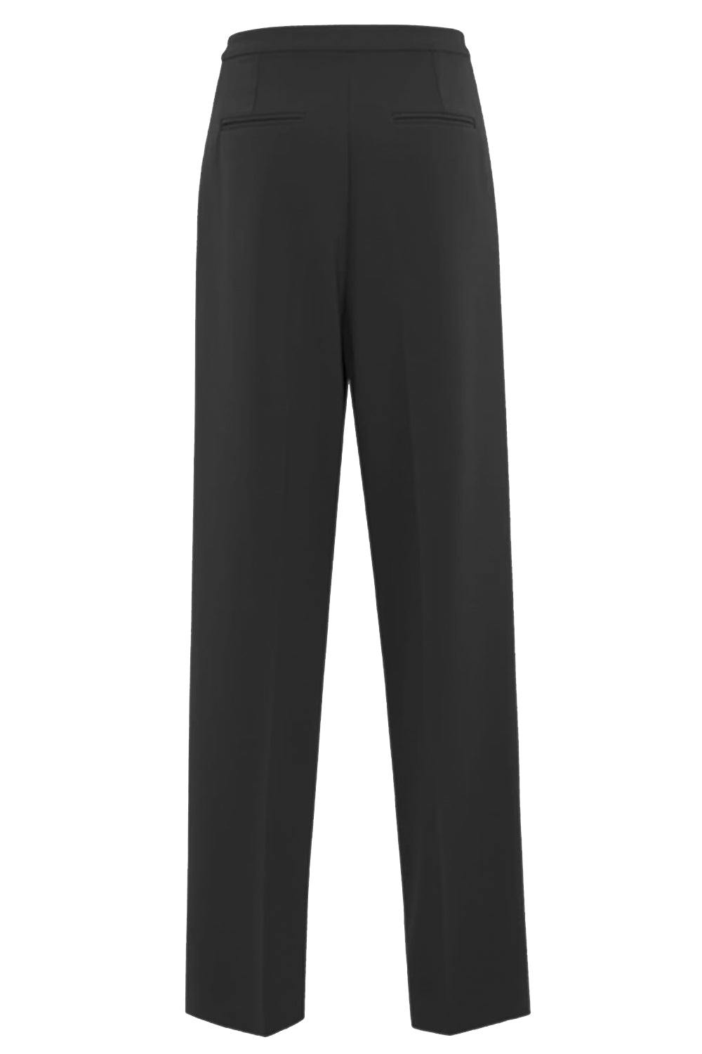 ISABELLE BLANCHE Pantalone sartoriale gamba dritta