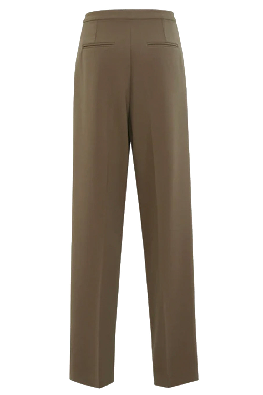 ISABELLE BLANCHE Pantalone sartoriale gamba dritta