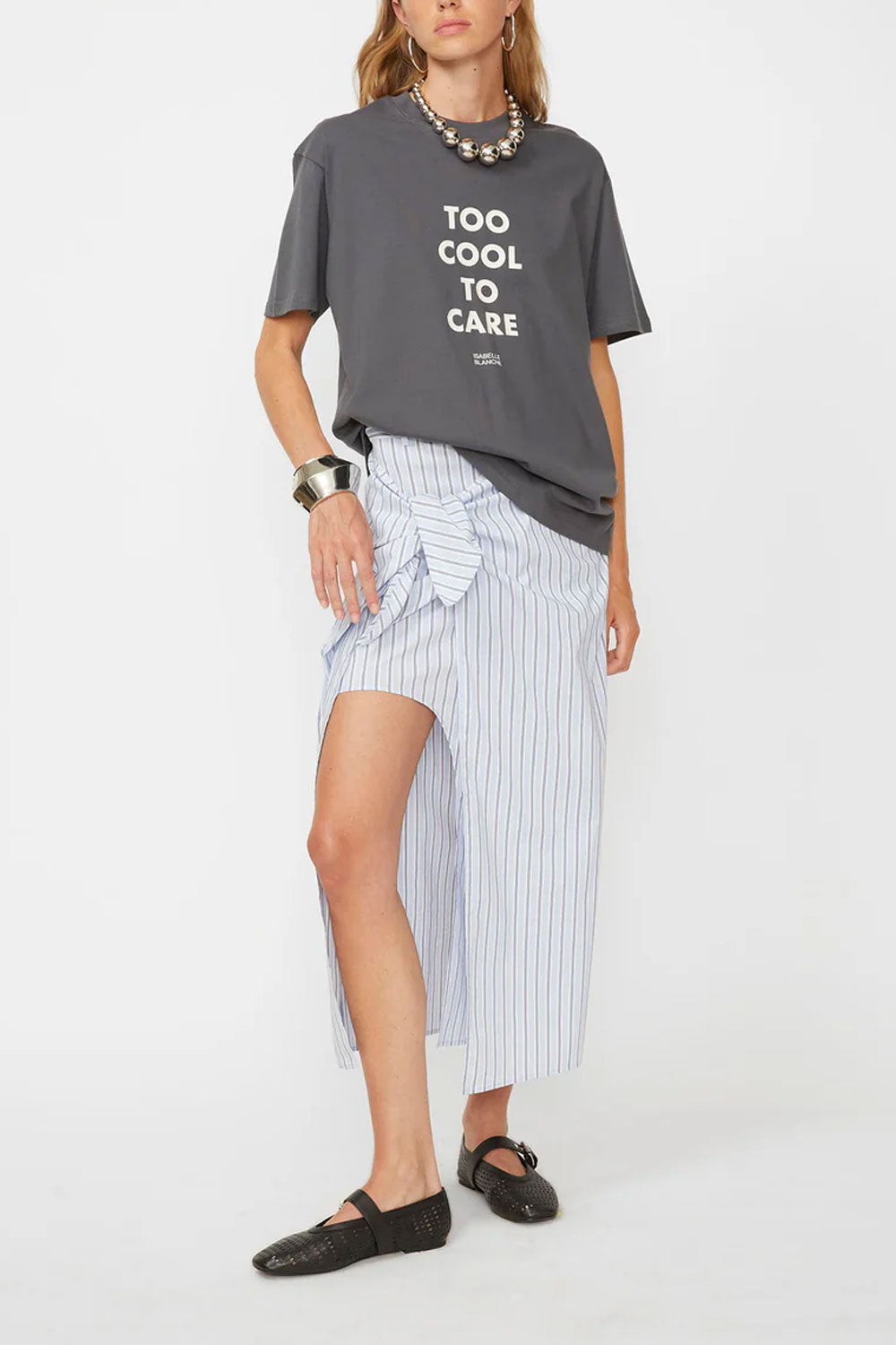 ISABELLE BLANCHE T-shirt Too Cool To Care