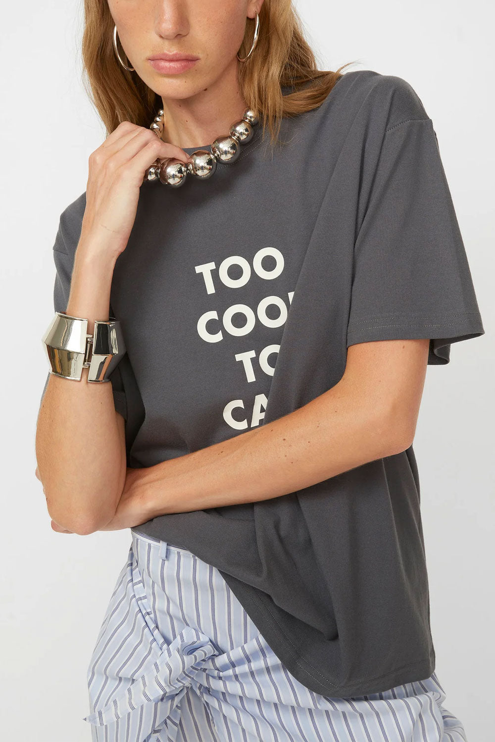 ISABELLE BLANCHE T-shirt Too Cool To Care