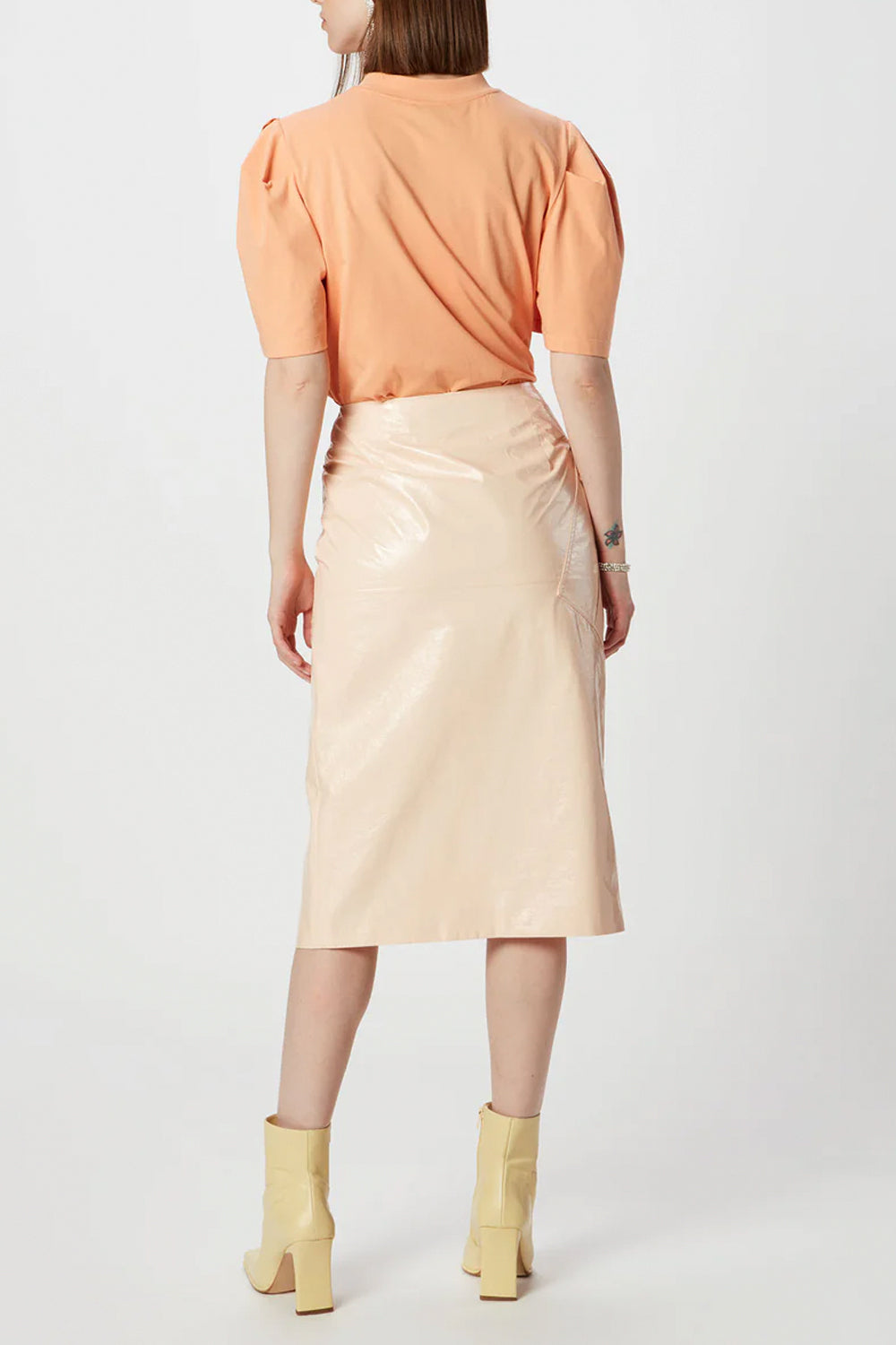 ISABELLE BLANCHE T-shirt con ricamo perline ISABELLE BLANCHE