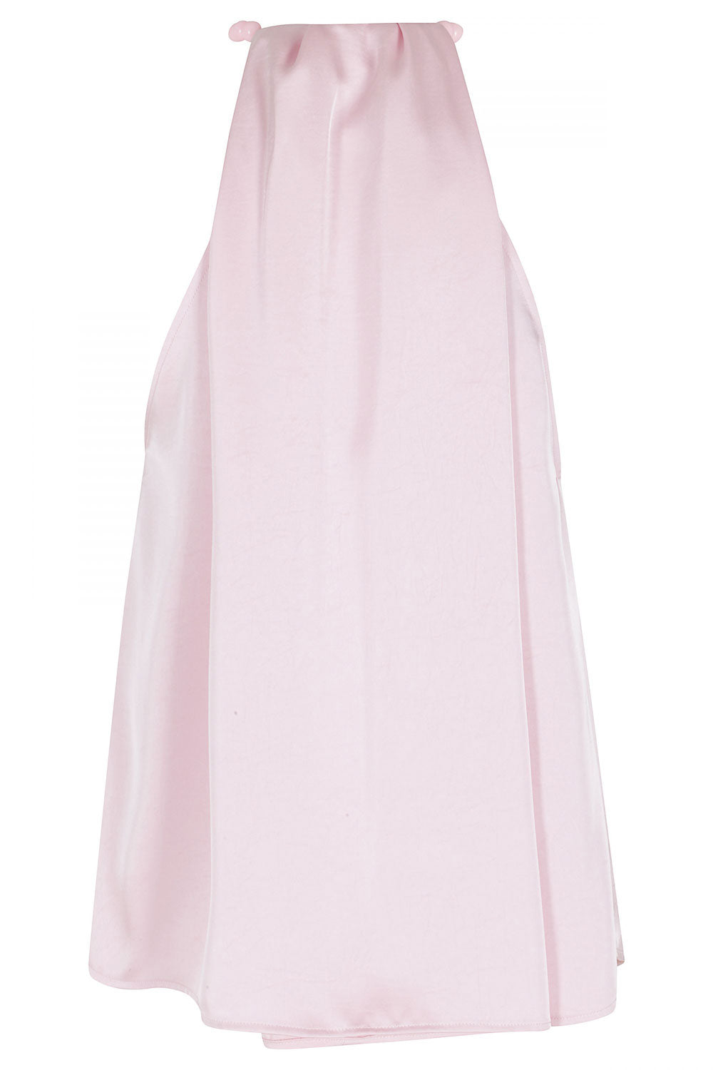 ISABELLE BLANCHE Top con collana di perle